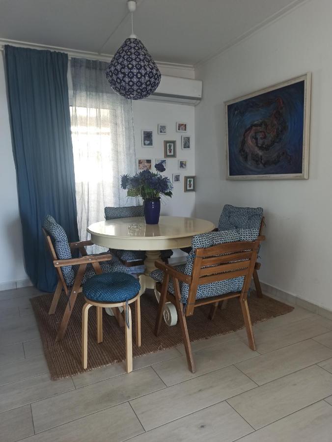 Παραθαλάσσιο Σπίτι Θαλάσσια Αυρα Villa Návplio Eksteriør bilde